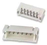 HEADER, ZH, TOP, 6WAY, 1.5MM, SMT
