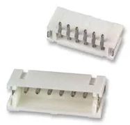 CONN, PCB HDR, 6POS, 1ROW, 1.5MM