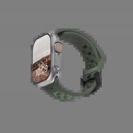 UAG Civilian Silicone Strap for Apple Watch 42 / 44 / 45 / 46 / 49mm - Green, UAG