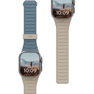 UAG Pathfinder Silicone Double-Sided Magnetic Strap for Apple Watch 42 / 44 / 45 / 46 / 49mm - Gray-Blue, UAG