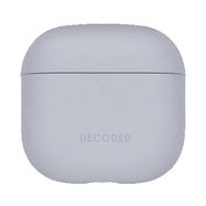 Decoded Silicone Aircase for AirPods 4 - Blue, Decoded