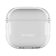 Decoded Silicone Aircase for AirPods 4 - Transparent, Decoded