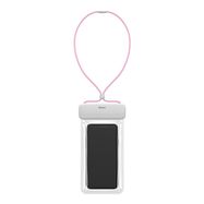 Baseus Let's Go Universal waterproof case for smartphones (pink), Baseus