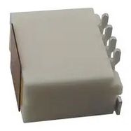 CONNECTOR, HEADER, 4POS, 1ROW, 1MM