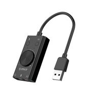 Orico multifunction USB 2.0 External Sound Card, 10cm, Orico