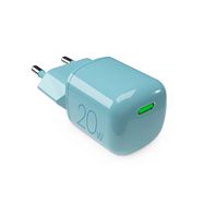 Puro 20W GaN USB-C Wall Charger - Green, Puro Elektrik