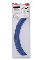 HEATSHRINK, 3:1, 1.5MM, BLU, PK10