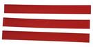 HEATSHRINK, 3:1, 12MM, RED, PK10