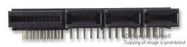 CONNECTOR, RCPT, 30POS, 2ROWS