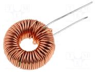 Inductor: wire; THT; 220uH; 140mΩ; 3A FERROCORE