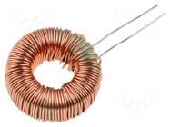 Inductor: wire; THT; 330uH; 440mΩ; Inductor: toroidal; 1A; Ø: 15.5mm FERROCORE