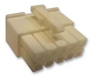 RECEPTACLE, 4.2MM, DUAL, FREE, 10WAY