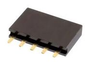 SOCKET, 2.54MM, VERT, 10WAY