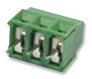 TERMINAL BLOCK, WIRE TO BRD, 3POS, 16AWG