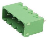 TERMINAL BLOCK, HEADER, 4WAYS, TH