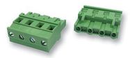 TERMINAL BLOCK, PLUGGABLE, 2POS, 12AWG