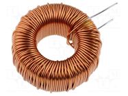 Inductor: wire; THT; 1000uH; 1A; 462mΩ; Inductor: toroidal; Ø: 26mm TALEMA