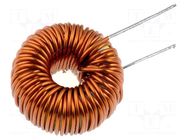Inductor: wire; THT; 150uH; 1A; 123mΩ; Inductor: toroidal; Ø: 15mm TALEMA