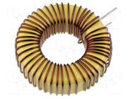 Inductor: wire; THT; 150uH; 5A; 94mΩ; Inductor: toroidal; Ø: 41mm TALEMA