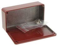 ENCLOSURE, MULTIPURPOSE, ALUM, RED