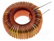 Inductor: wire; THT; 220uH; 3A; 134mΩ TALEMA