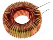 Inductor: wire; THT; 220uH; 3A; 134mΩ; Inductor: toroidal; Ø: 29mm TALEMA