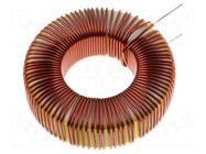 Inductor: wire; THT; 470uH; 3A; 187mΩ; Inductor: toroidal; Ø: 42mm TALEMA