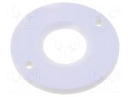 Connector: LED holder; LED Light; Ø44x3.4mm TE Connectivity