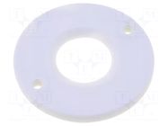 Connector: LED holder; LED Light; Ø44x3.4mm TE Connectivity