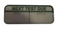 LABEL, NEXT DUE, PK108
