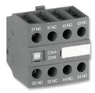 CONTACT BLOCK,AUX,FRONT,4NC