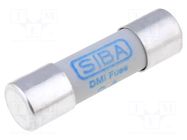 Fuse: fuse; 2A; 1kVAC; gR; ceramic,cylindrical; 10.3x38mm; URZ SIBA