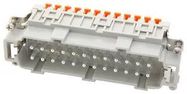 INSERT, MALE, 24P+E, 16A, 500V