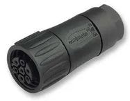 SOCKET, FREE, ECOMATE HV, 6+PE