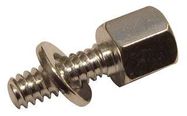 SCREW LOCK, D SUB, #4-40 UNC 2A, PK10