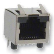 MODULAR JACK, RJ45, CAT5, SHIELDING