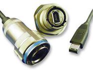 USB ADAPTOR, TYPE A-TYPE A, RCPT, IP68