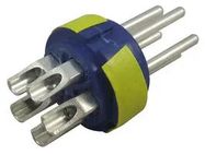 CIRCULAR INSERT, PIN, 3WAY, SOLDER