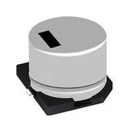 CAP, ALU ELEC, 220UF, 100V, SMD CAN