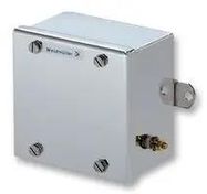 ENCLOSURE, 120X120X80MM, SS