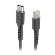 SBS TECABLELIGTC1K USB-C - Lightning cable 1m - black, SBS