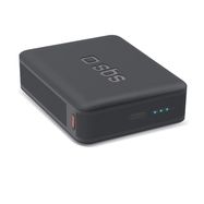 Powerbank SBS TEBB10000HDPD20K 10000 mAh with Power Delivery - black, SBS