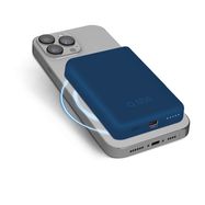 Powerbank SBS TEBB5000MAG1CB 5000 mAh compatible with MagSafe - blue, SBS