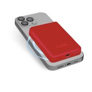 Powerbank SBS TEBB5000MAG1CR 5000 mAh compatible with MagSafe - red, SBS