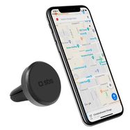 SBS TESUPPEASYMAGK smartphone holder magnetic, for air vent - black, SBS