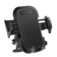 SBS TEHWSUPCLIPSTG smartphone holder for air vent, with reinforced jaws - black, SBS