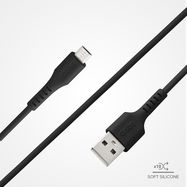 SBS LTHL200 USB-A - Micro-USB Cable 1m - Black, SBS