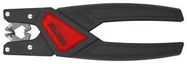 FLAT CABLE STRIPPER, SELF-ADJUSTING
