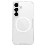 Nillkin Nature TPU Pro Magnetic Case with MagSafe for Samsung S25 - White, Nillkin