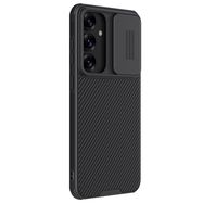 Nillkin CamShield Pro Case for Samsung Galaxy S25 with Camera Cover - Black, Nillkin